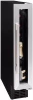 Frigider de vin Avintage AVU8XA, 8 sticle sticle, 88.5 cm, A, Argintiu