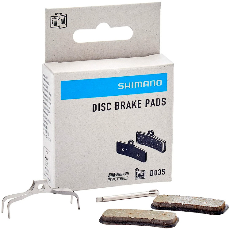 Тормозные дисковые колодки SHIMANO D03S-RX photo 1