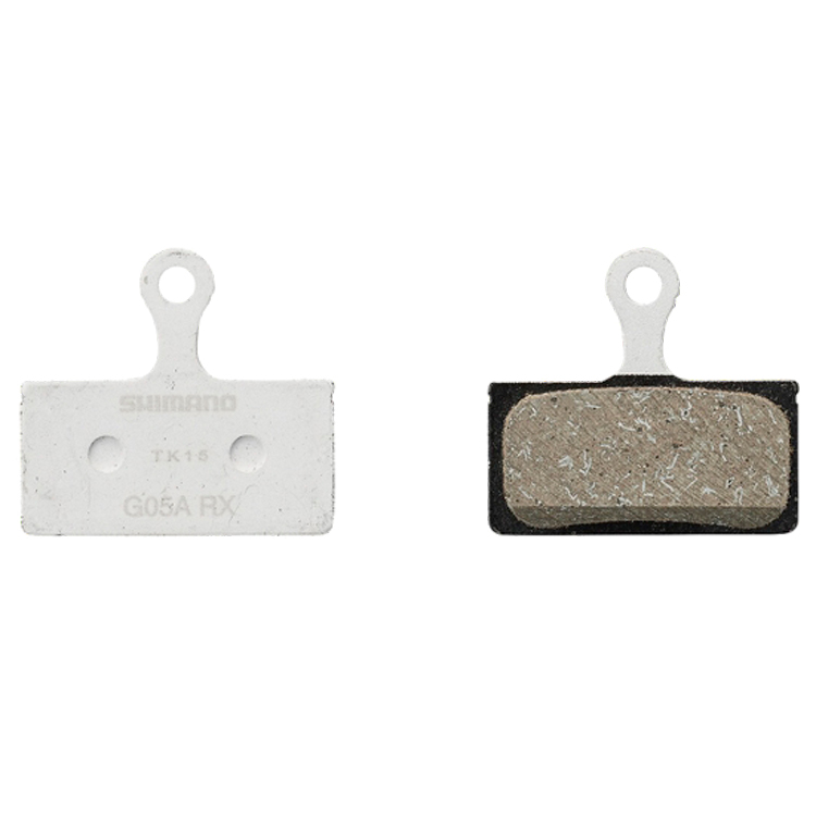 Placute disc frana SHIMANO RESIN PAD W/O FIN (G05A-RX) photo 1
