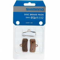 Тормозные дисковые колодки SHIMANO METAL PAD D02S thumbnav 1