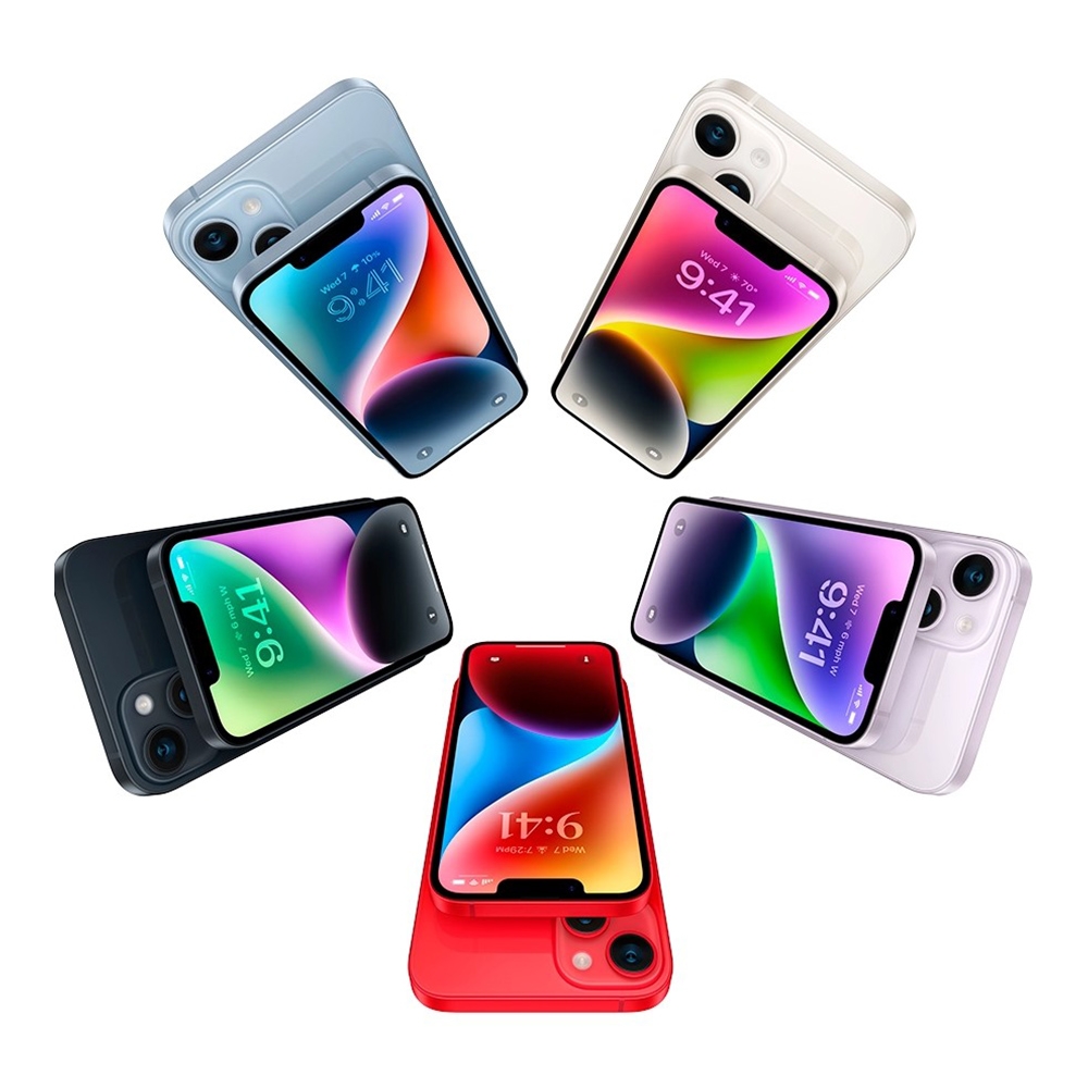 Смартфон Apple iPhone 14 / 6.1'' / 6 ГБ / 256 ГБ / Starlight photo 10