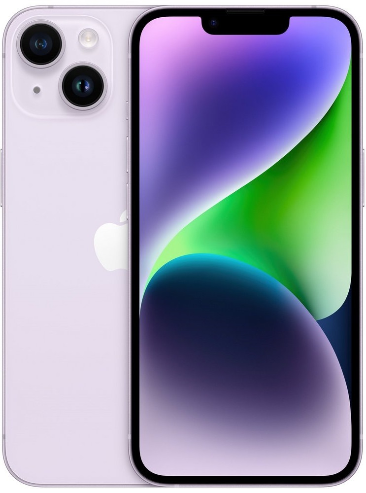 Smartphone Apple iPhone 14 / 6.1'' / 6 GB / 256 GB / Violet photo 1