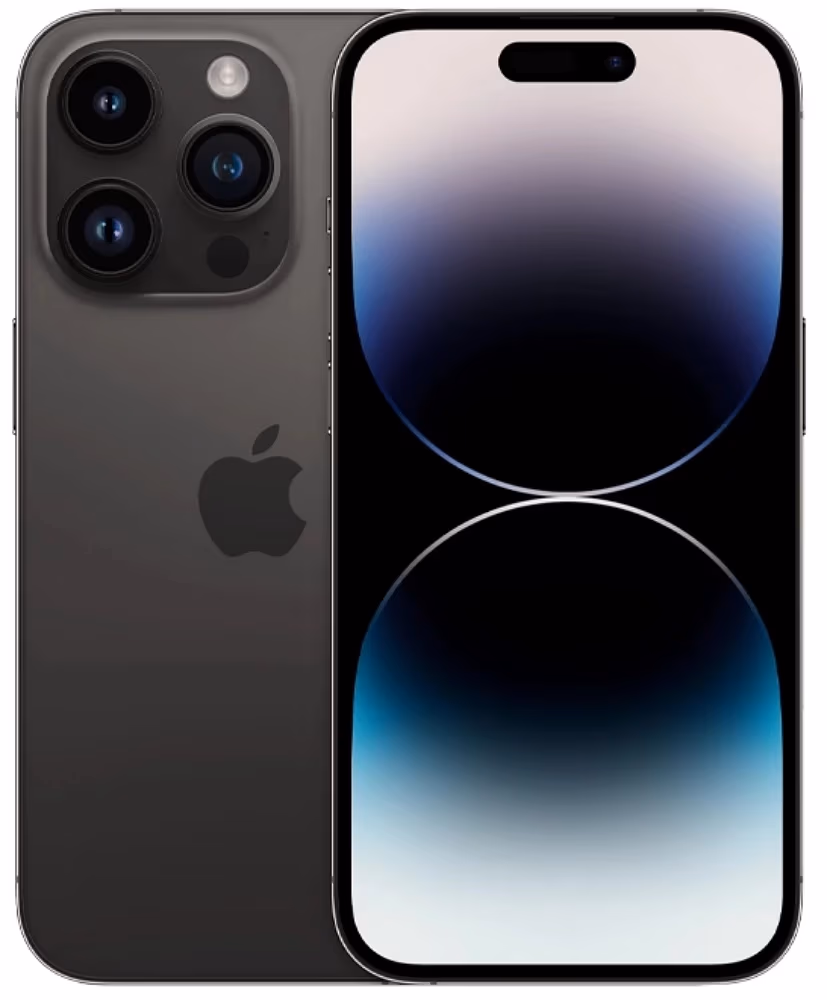 Smartphone Apple iPhone 14 Pro 128GB Space Black 
