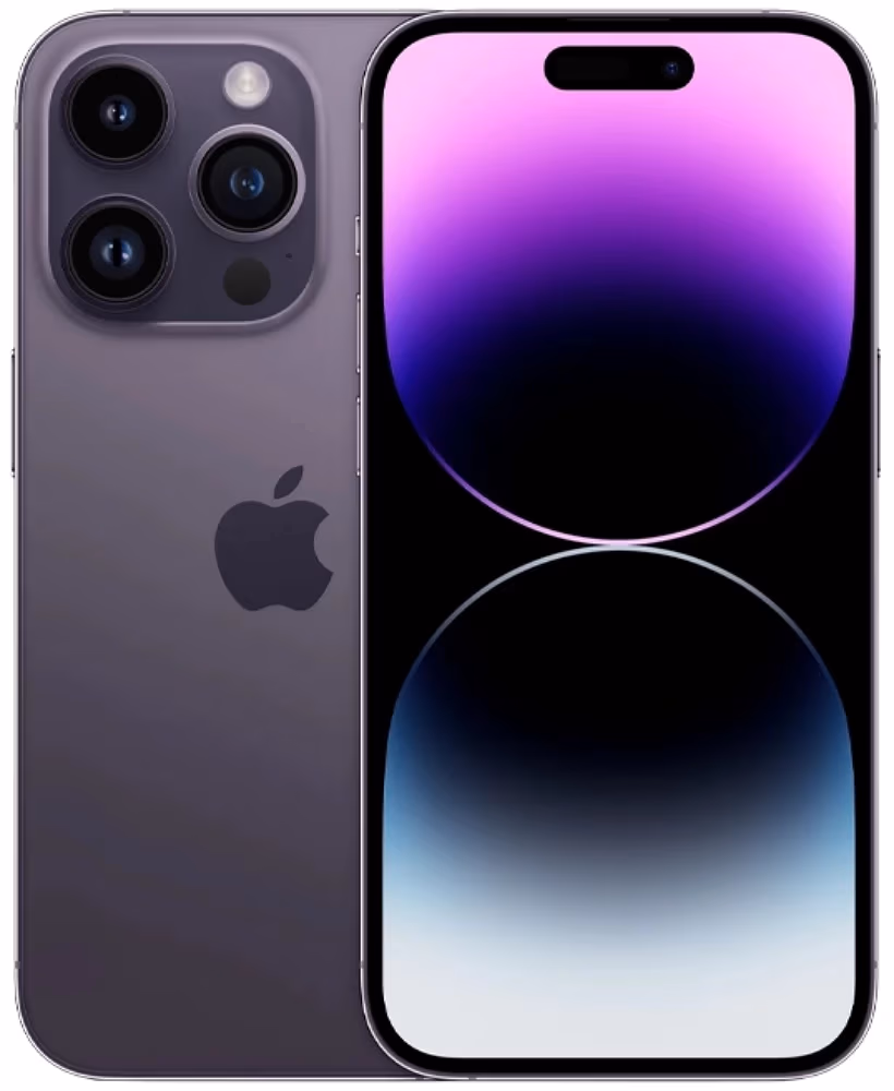 Smartphone Apple iPhone 14 Pro 256GB Deep Purple 
