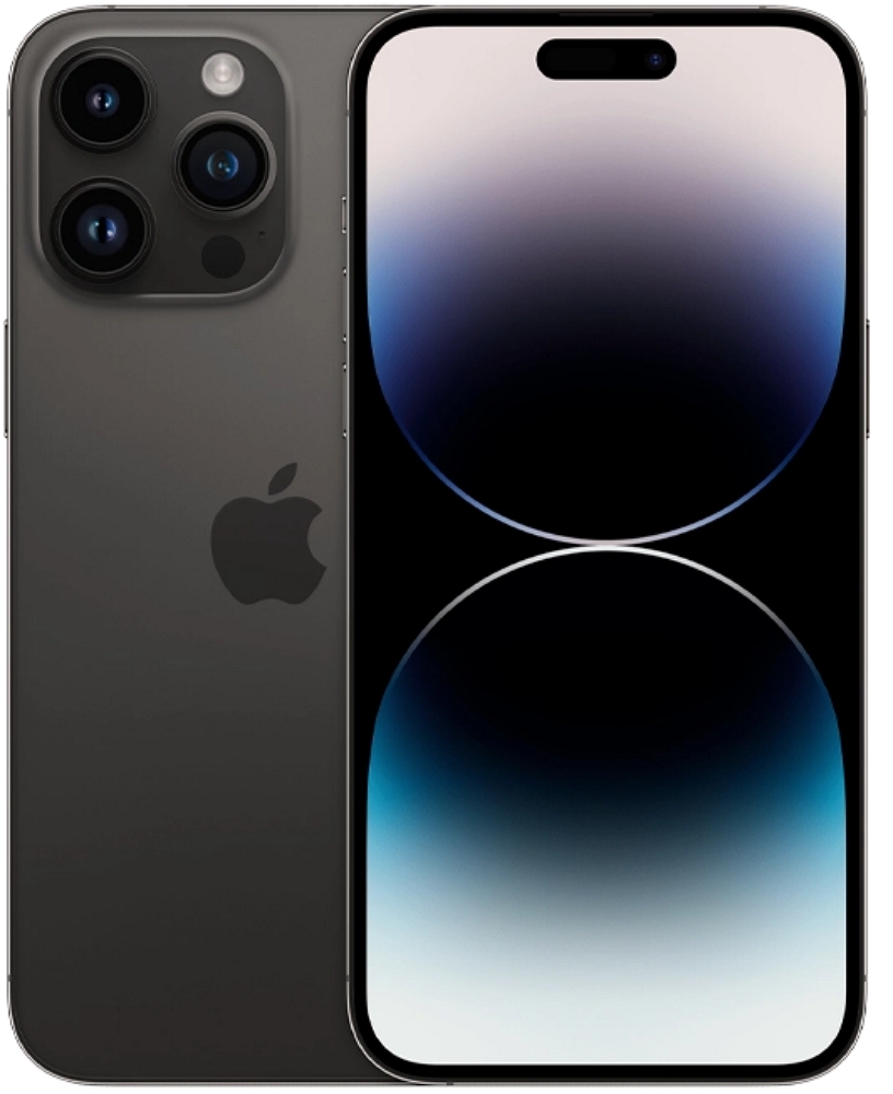 Smartphone Apple iPhone 14 Pro Max / 6.7'' / 6 GB / 128 GB / Negru photo 1