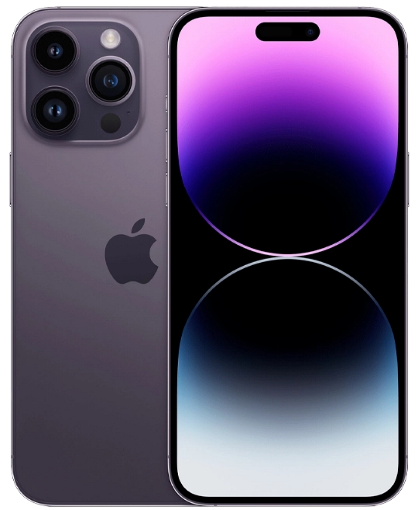 Смартфон Apple iPhone 14 Pro Max / 6.7'' / 6 ГБ / 256 ГБ / Фиолетовый photo 1
