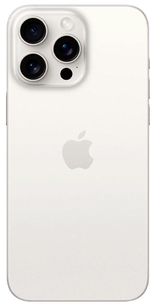 Смартфон Apple iPhone 15 Pro Max / 6.7'' / 8 ГБ / 512 ГБ / White Titanium photo 4