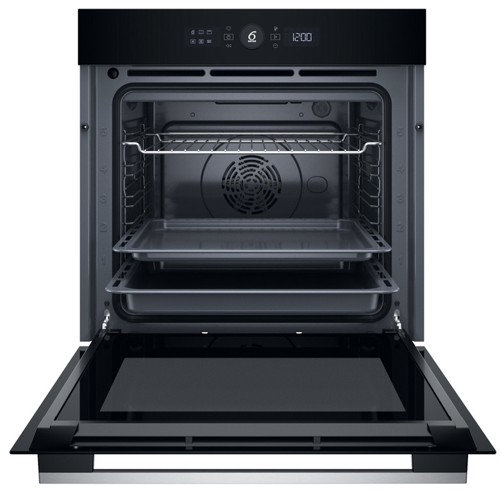 Cuptor electric incorporabil Whirlpool WOI5S8HM0SXA / 73 l. / A+ / Inox photo 2