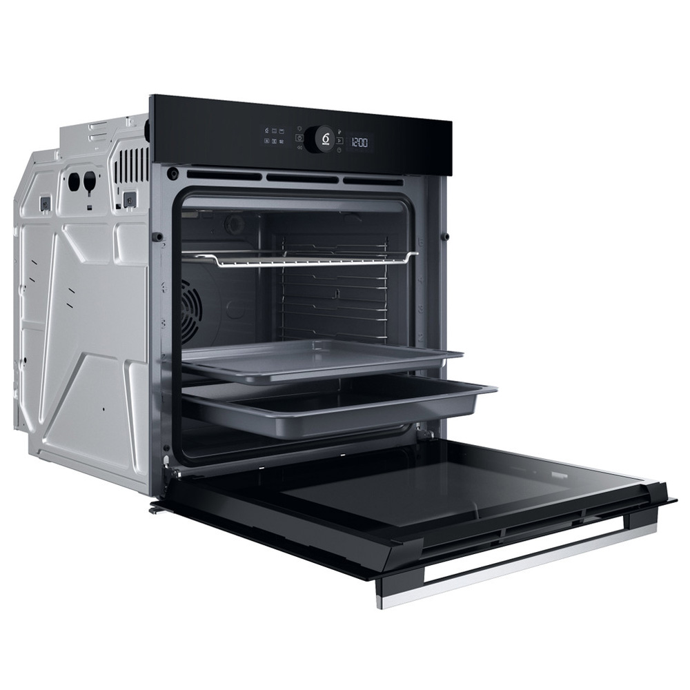 Cuptor electric incorporabil Whirlpool WOI5S8HM0SXA / 73 l. / A+ / Inox photo 4