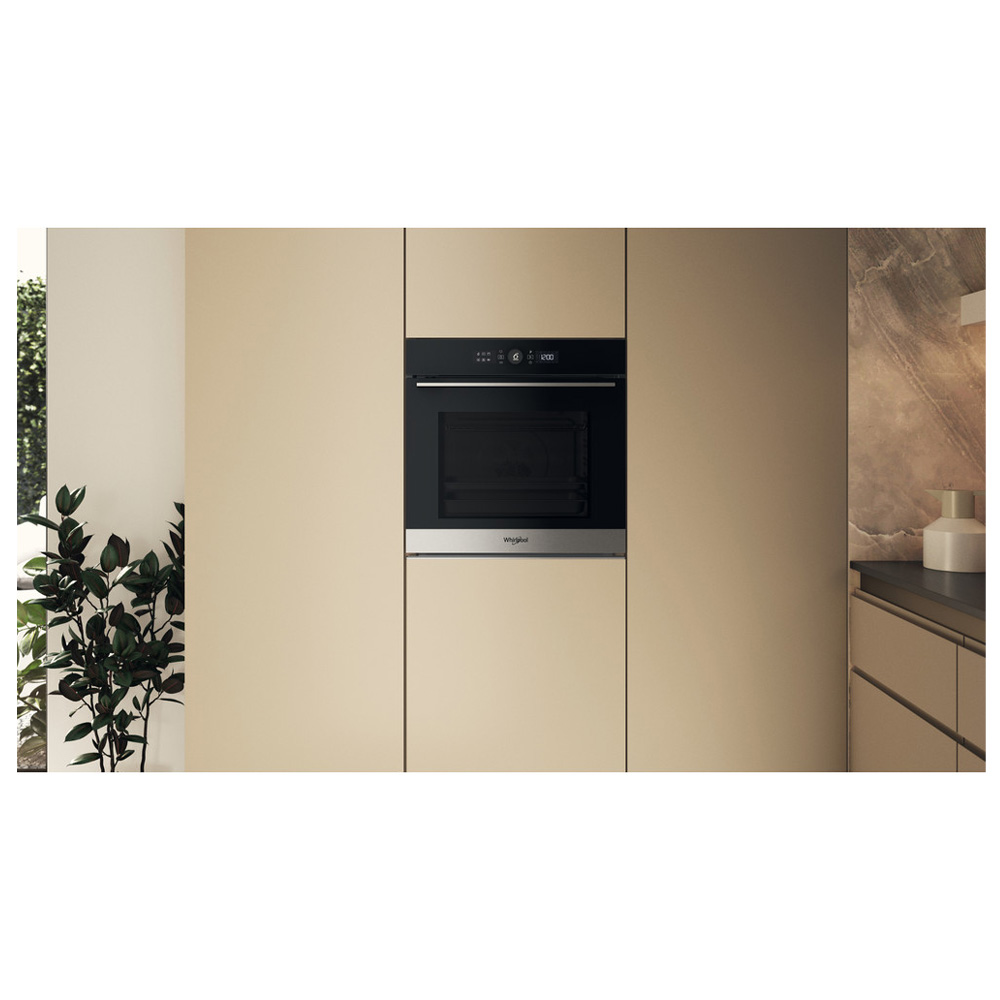 Cuptor electric incorporabil Whirlpool WOI5S8HM0SXA / 73 l. / A+ / Inox photo 5