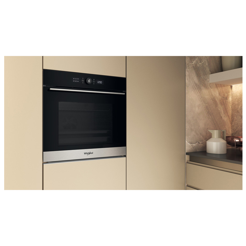Cuptor electric incorporabil Whirlpool WOI5S8HM0SXA / 73 l. / A+ / Inox photo 6