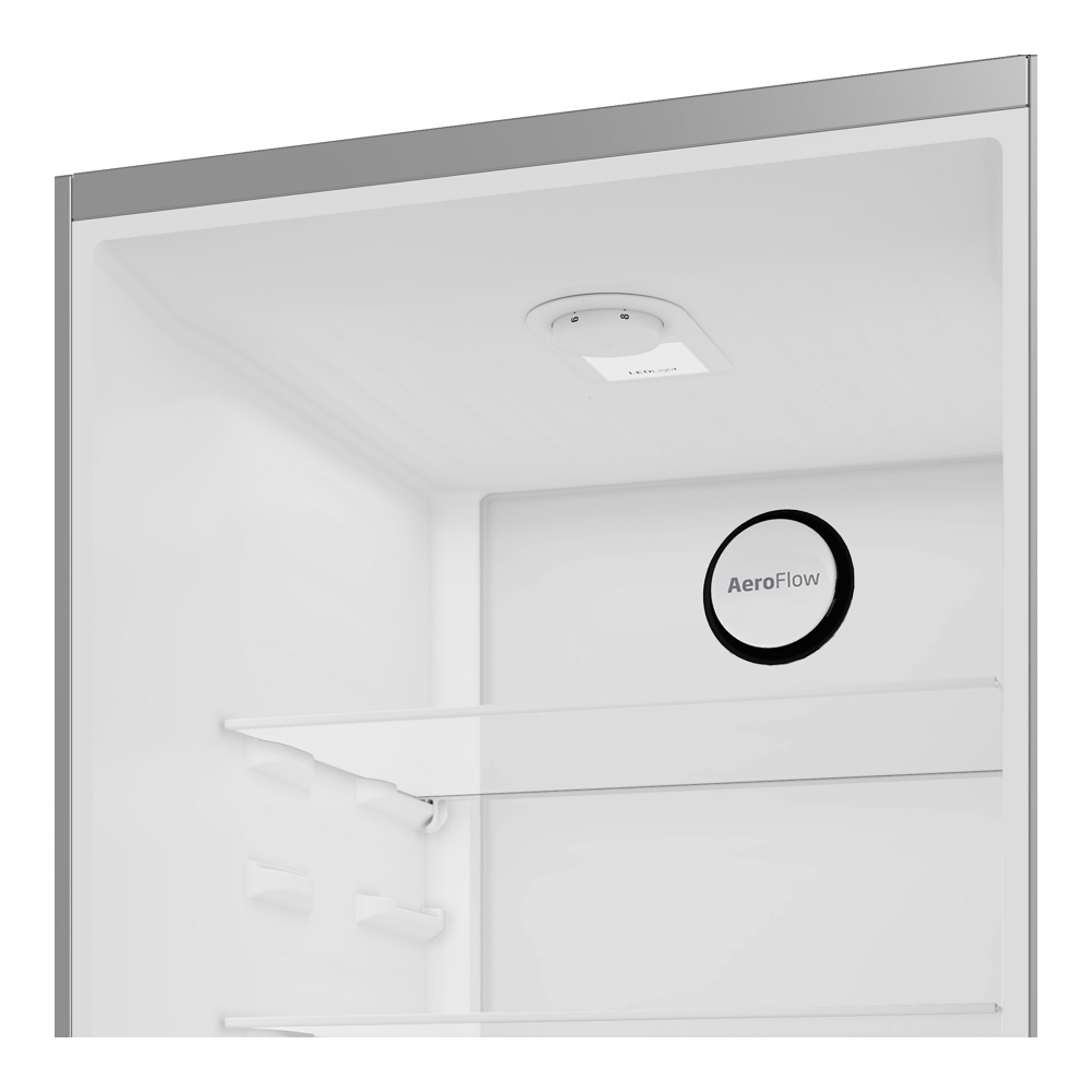 Frigider cu doua usi Beko B1RCNA364XB / 316 l / 186.5 cm / E / Gri photo 6