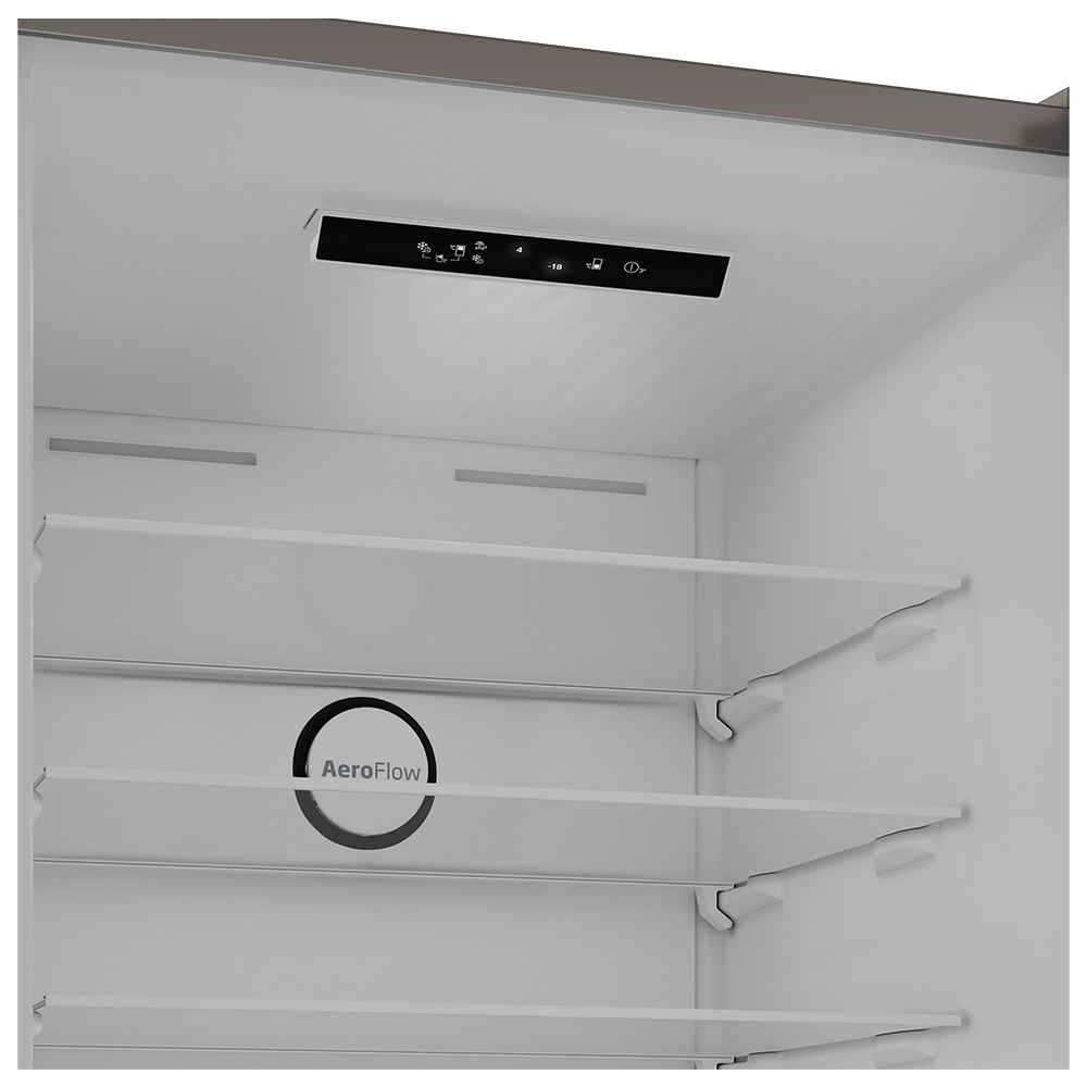Frigider cu doua usi Beko B3RCNE564HXB / 490 l / 192 cm / E / Inox photo 5