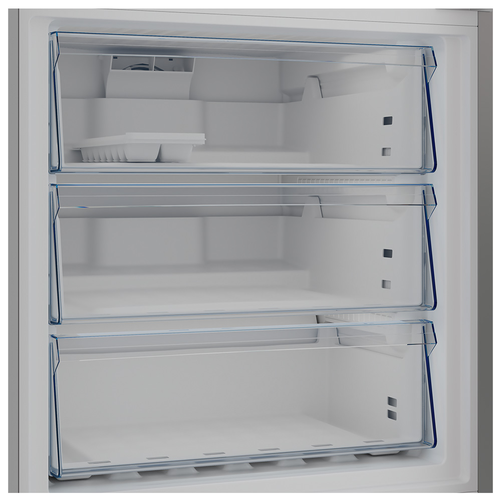 Frigider cu doua usi Beko B3RCNE564HXB / 490 l / 192 cm / E / Inox photo 7