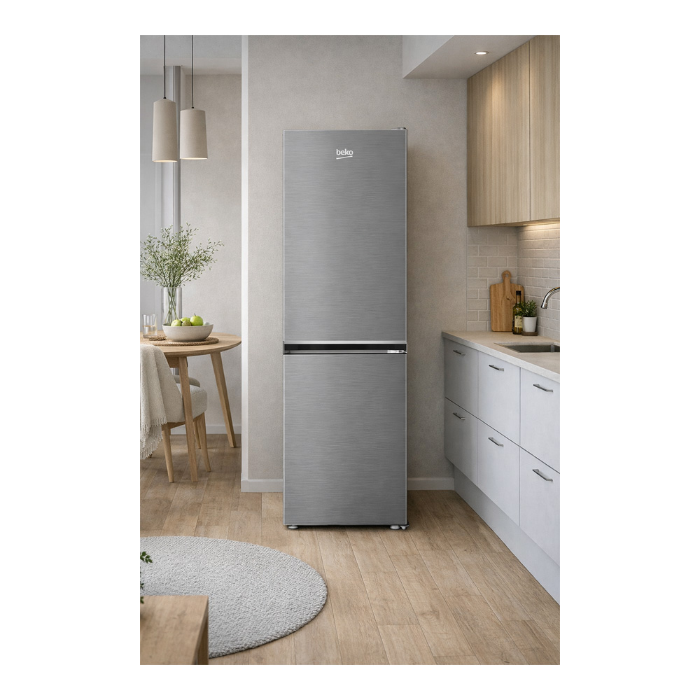 Frigider cu doua usi Beko B3RCNE564HXB / 490 l / 192 cm / E / Inox photo 9