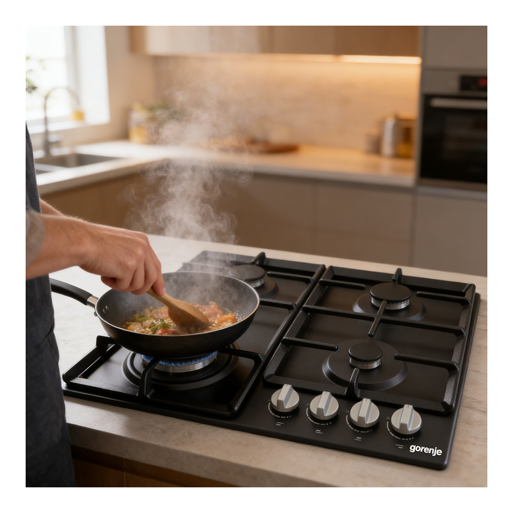 Plita cu gaz incorporabila Gorenje GW641EXB photo 6