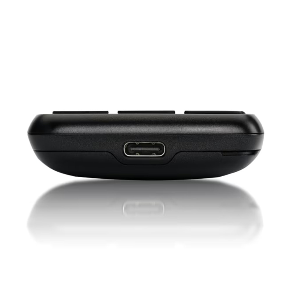 Кнопочный телефон Panasonic KX TF400EXB Black photo 2