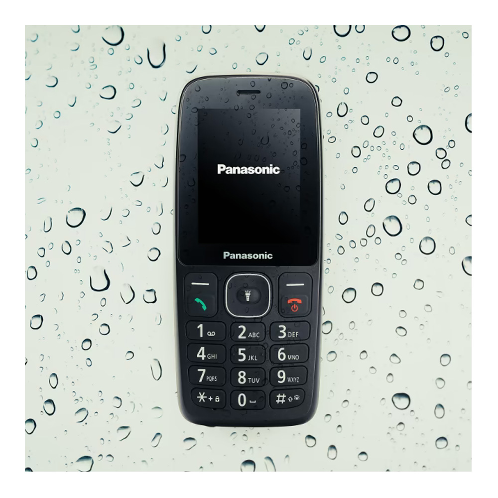 Кнопочный телефон Panasonic KX TF400EXB Black photo 6