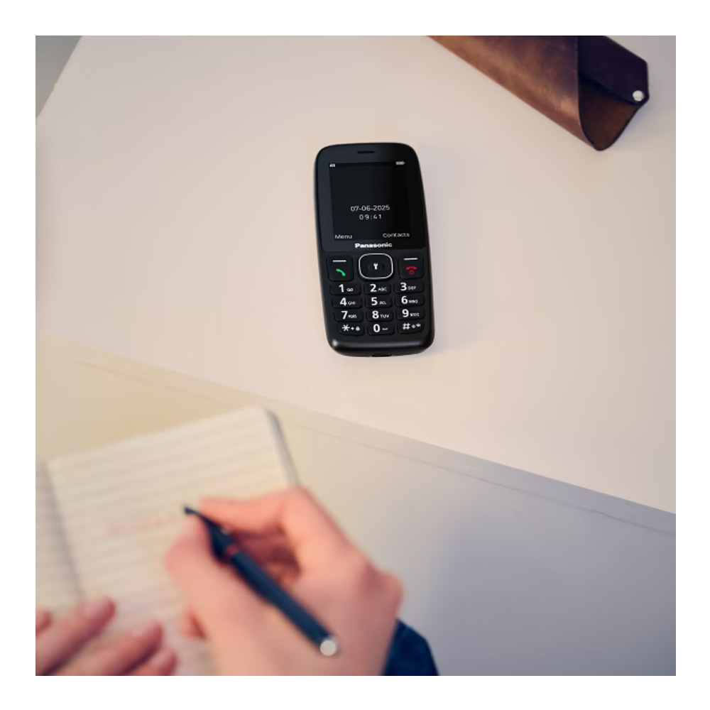 Кнопочный телефон Panasonic KX TF400EXB Black photo 7