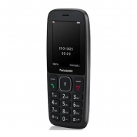 Кнопочный телефон Panasonic KX TF400EXB Black thumbnav 1