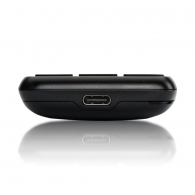 Кнопочный телефон Panasonic KX TF400EXB Black thumbnav 2
