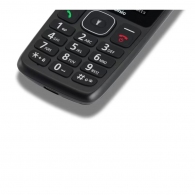 Кнопочный телефон Panasonic KX TF400EXB Black thumbnav 3
