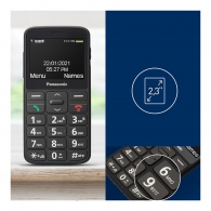 Telefon mobil clasic Panasonic KX TU160EXB Black thumbnav 7
