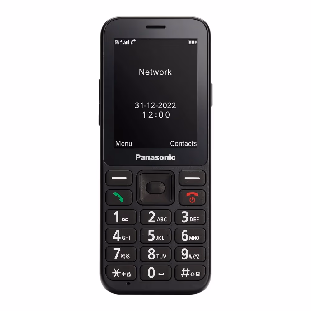 Кнопочный телефон Panasonic KX TU250EXB Black