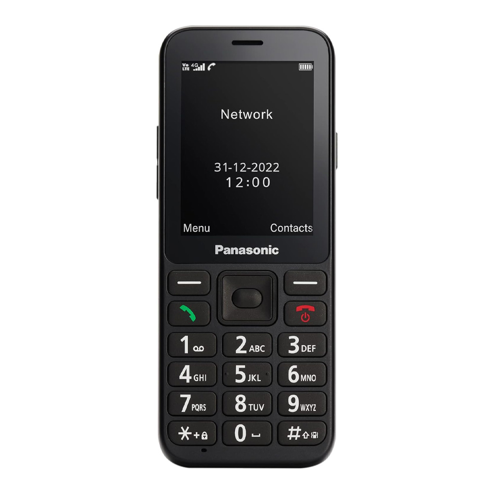 Кнопочный телефон Panasonic KX TU250EXB Black Single-SIM Черный photo 1
