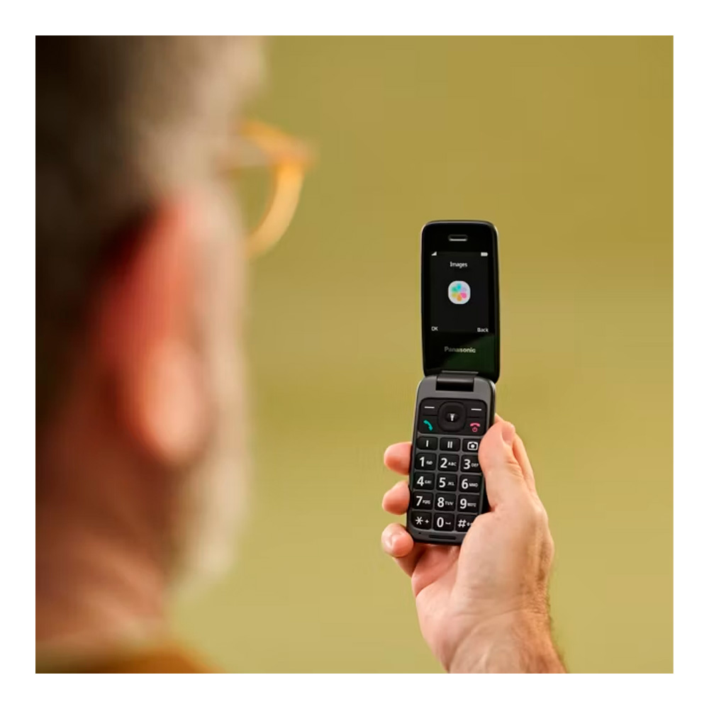 Telefon mobil clasic Panasonic KX-TU410EXB photo 6