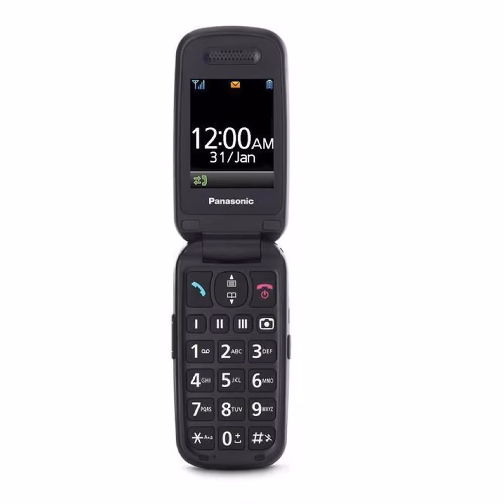 Кнопочный телефон Panasonic KX TU446EXB Black