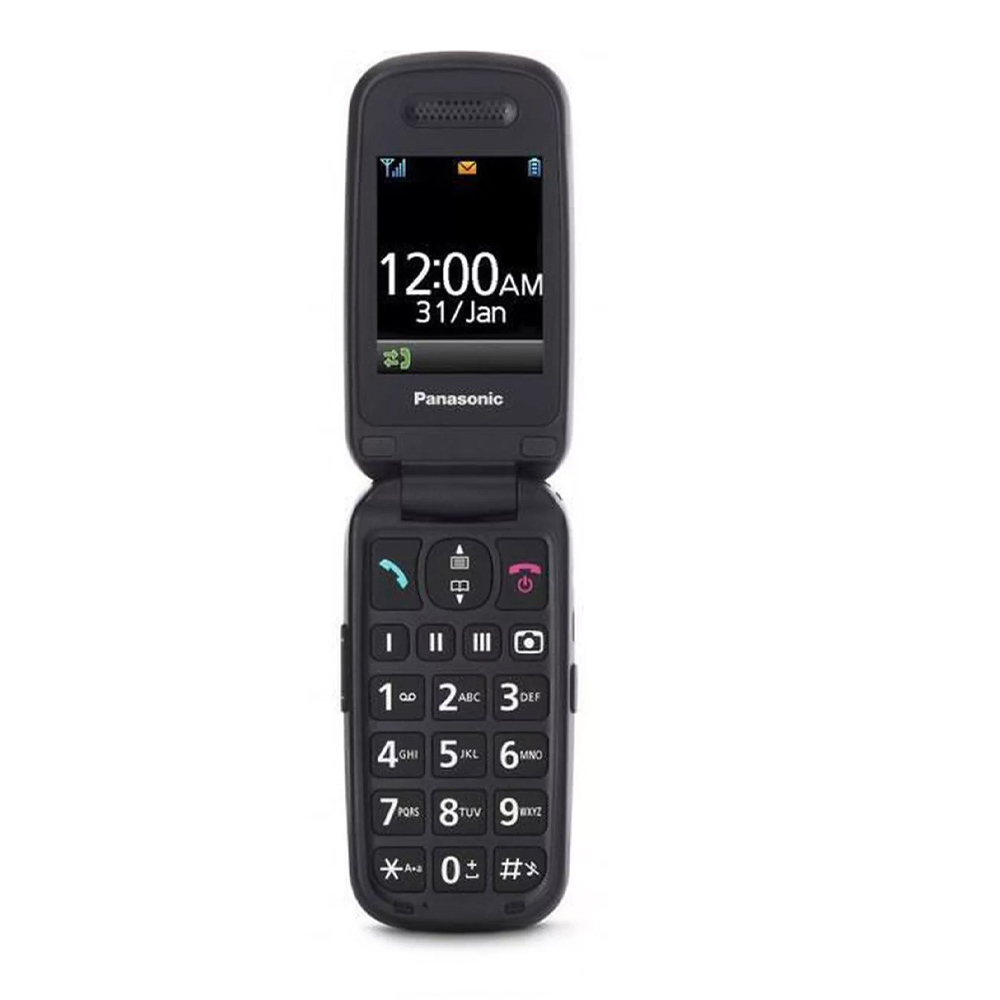 Кнопочный телефон Panasonic KX TU446EXB Black Single-SIM Черный photo 1