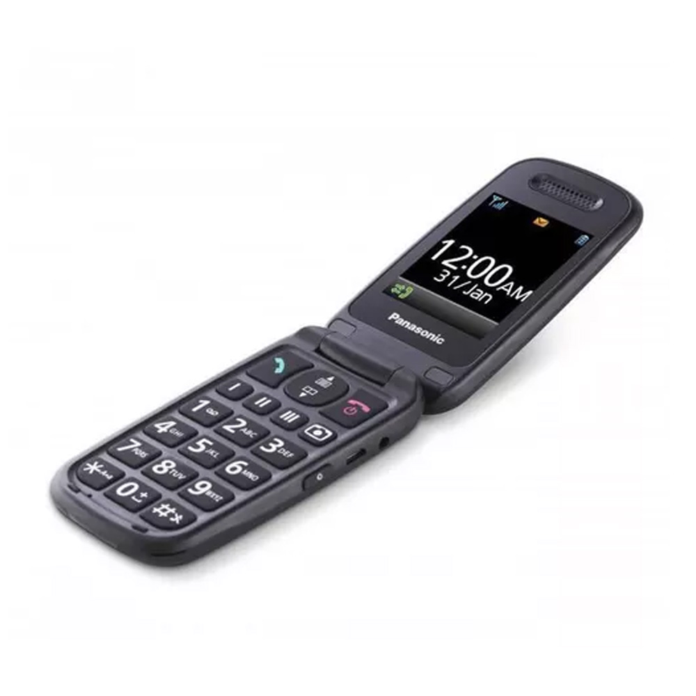 Кнопочный телефон Panasonic KX TU446EXB Black Single-SIM Черный photo 4