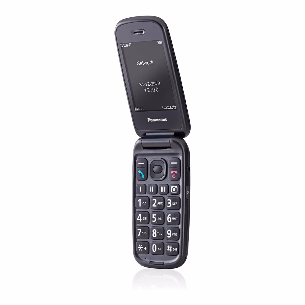 Кнопочный телефон Panasonic KX TU550EXB Black