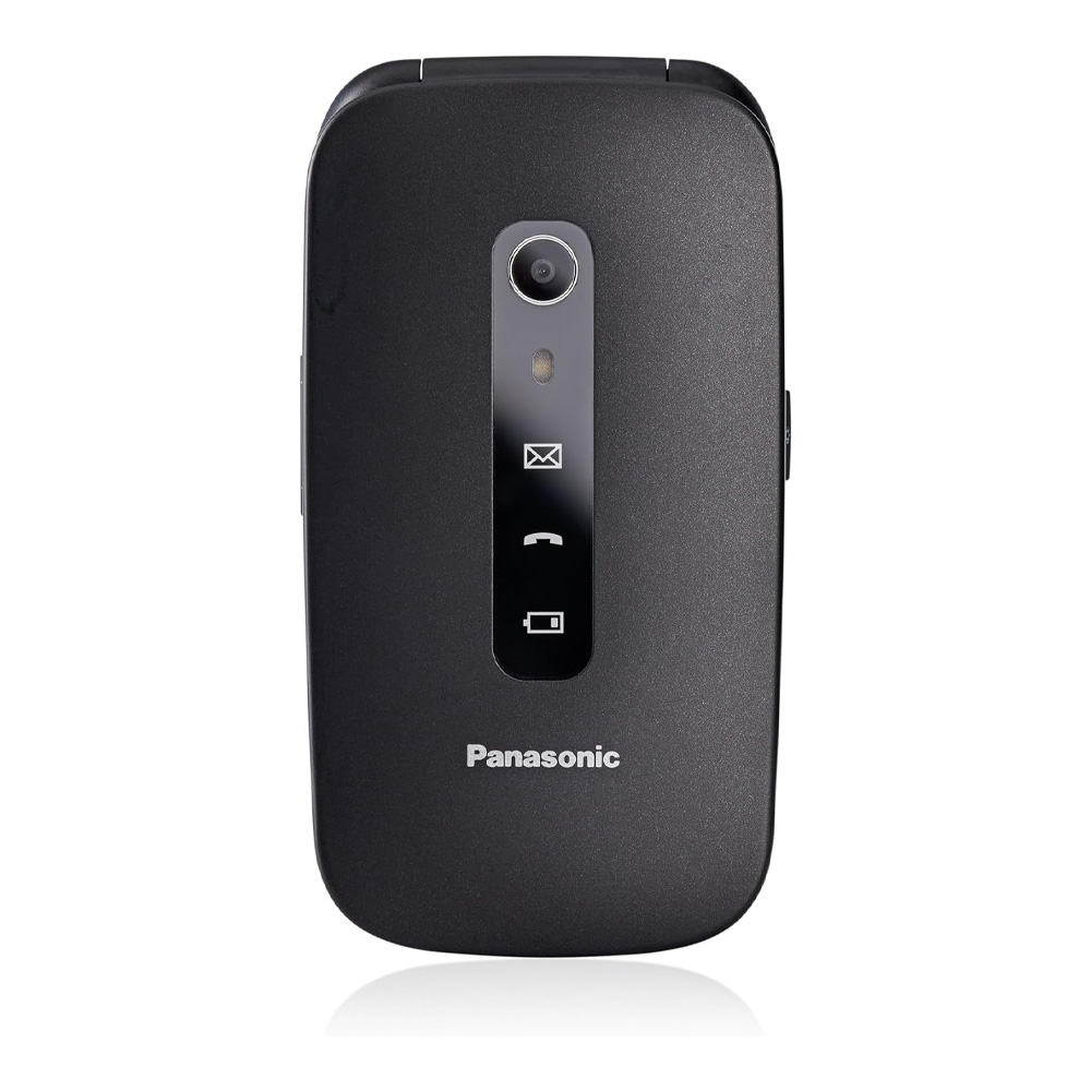 Кнопочный телефон Panasonic KX TU550EXB Black Single-SIM Черный photo 2