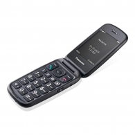 Кнопочный телефон Panasonic KX TU550EXB Black thumbnav 4