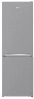 Холодильник с нижней морозильной камерой Beko RCNA366K30XB, 324 л, 186 см, A++, Серебристый