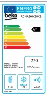 Холодильник Beko RCNA366K30XB thumbnav 2