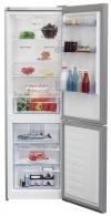 Холодильник с нижней морозильной камерой Beko RCNA366K30XB, 324 л, 186 см, A++, Серебристый