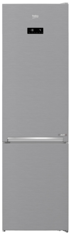 Холодильник двухдверный Beko RCNA406E40ZXB / 362 л / 203 см / A+++  photo 1