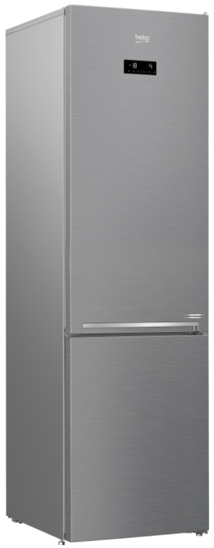 Холодильник двухдверный Beko RCNA406E40ZXB / 362 л / 203 см / A+++  photo 2