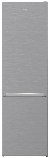 Холодильник с нижней морозильной камерой Beko RCNA406I30XB, 362 л, 201 см, A++, Серебристый