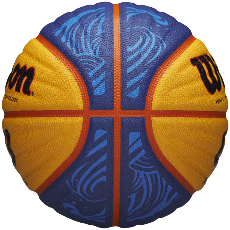 Minge basket Wilson WTB0533XB / Marimea 6 / Albastru-galben photo 3