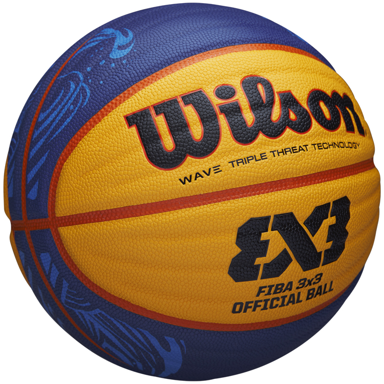 Minge basket Wilson WTB0533XB / Marimea 6 / Albastru-galben photo 4