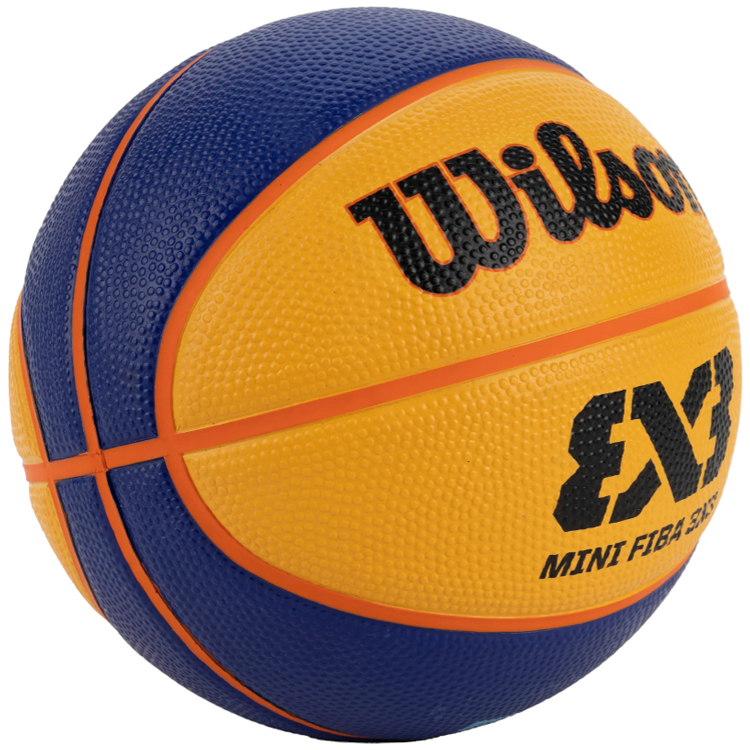 Minge basket Wilson WTB1733XB / Marimea 3 / Galben-albastru photo 2