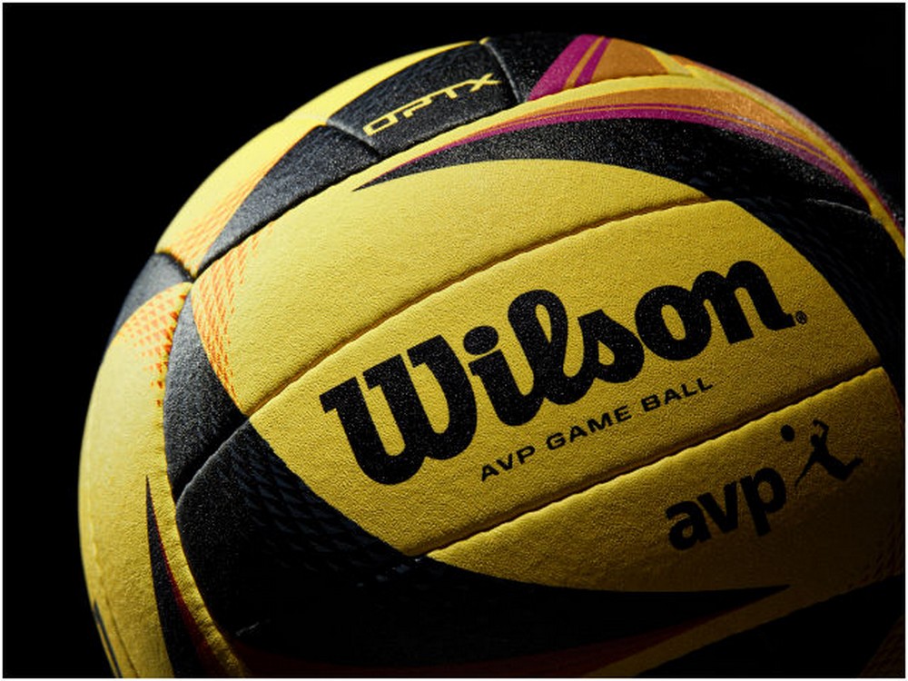 Minge voley Wilson WTH00020XB / Marimea 5 / Galben photo 3