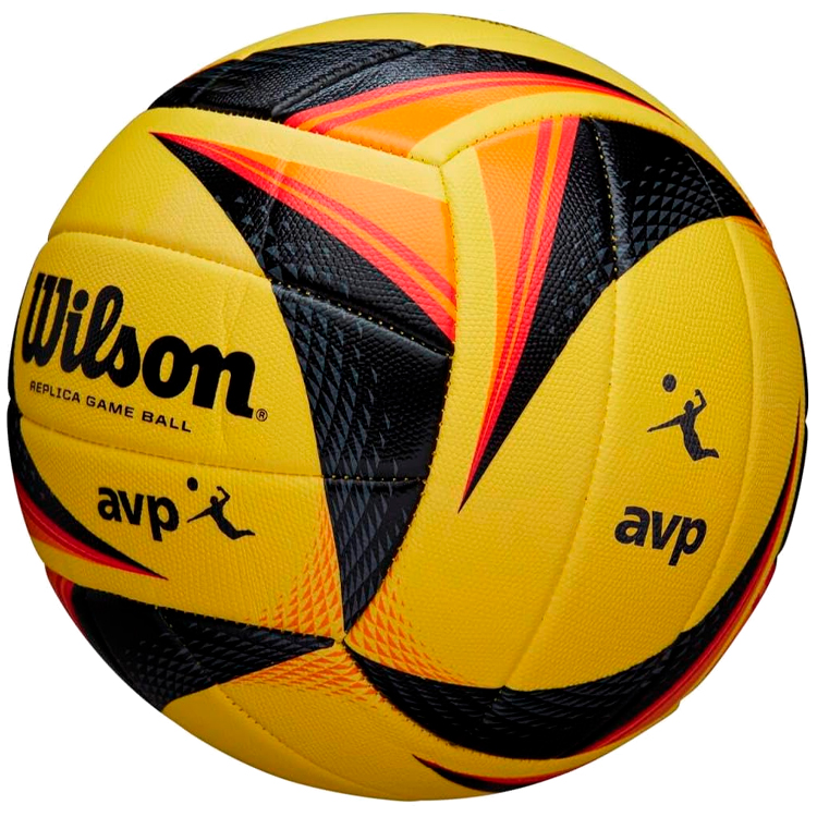 Minge voley Wilson WTH01020XB / Marimea 5 / Negru/Galben/Portocaliu photo 2