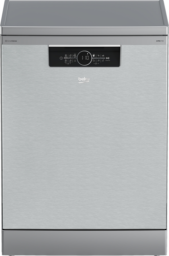 Masina de spalat vase Beko BDFN36650XC Gri /16 Seturi /De dimensiune completa photo 1 Masina de spalat vase Beko BDFN36650XC Gri /16 Seturi /De dimensiune completa photo 1