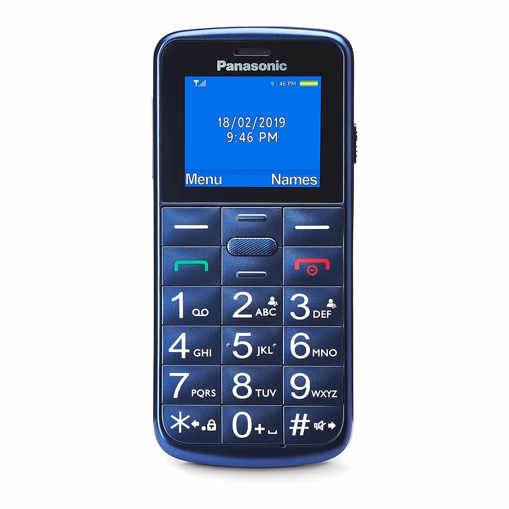 Telefon mobil clasic Panasonic KX TU110EXC Blue