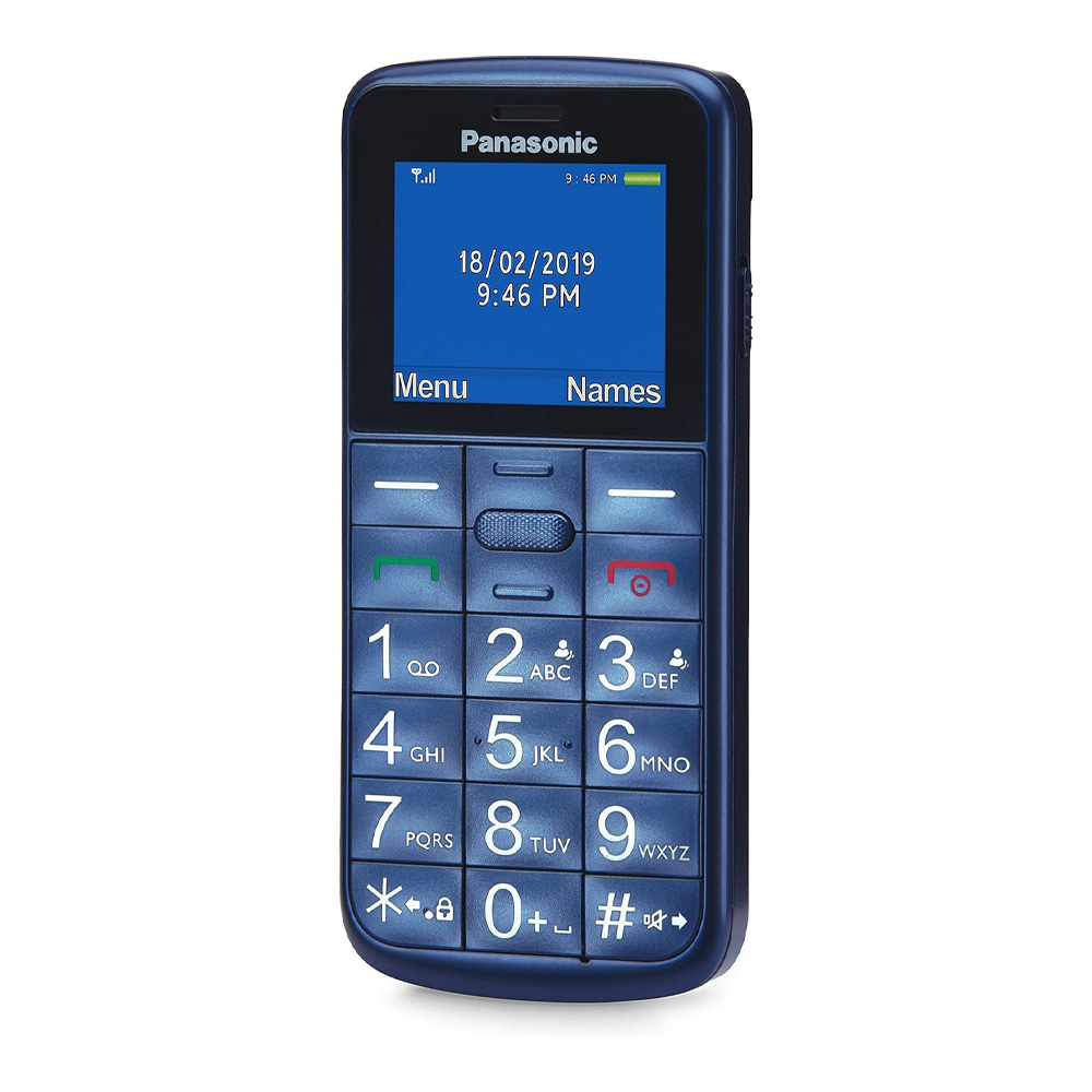 Telefon mobil clasic Panasonic KX-TU110EXC Blue Dual-SIM Albastru photo 5
